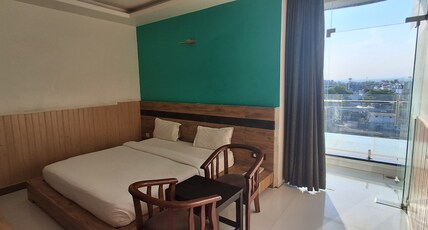 Hotel Parth inn Room Type - BALCONY ROOM