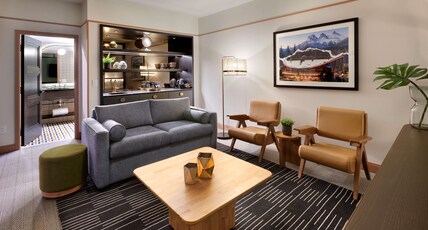 The Westley Calgary Downtown, Tapestry Collection by Hilton Room Type - REVEL - ONE BEDROOM SUITE The Westley Calgary Downtown, Tapestry Collection by Hilton Room Type - REVEL - ONE BEDROOM SUITE