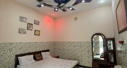 Light In Paying Guest House Room Type - Non AC Room