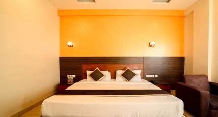 Hotel Bhaskar  Near Jaipur Airport Room Type - Deluxe Room