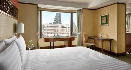 Shangri-La Hotel Bangkok Room Type - Shangri-La Wing Premier 1 King