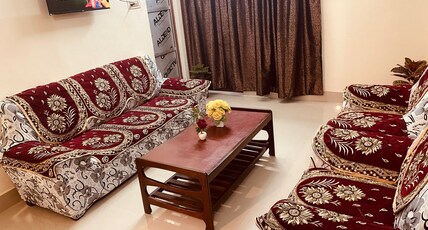 Ramalay | Entire 2BHK Apartment Near Ram Temple Room Type - 2BHK | Ground Floor