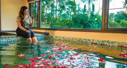 Niyatma Resort Wayanad Room Type - Plungue Pool Villa AC