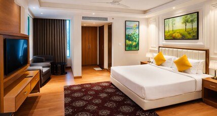 GREEN MOUNTAIN RESORT Room Type - Super Deluxe