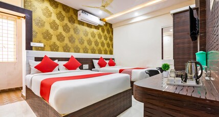 Hotel O 15270 Atithi Residency Room Type - Classic