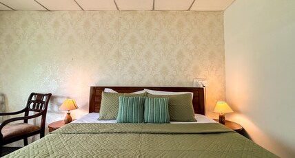The Sona Heli Resort Room Type - Deluxe Himalaya view