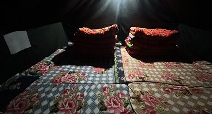 Shri kedarnath camps Room Type - Deluxe Triple Person Camp Shri kedarnath camps Room Type - Deluxe Triple Person Camp