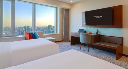 Novotel Shanghai Atlantis Room Type - Standard Room with two single beds