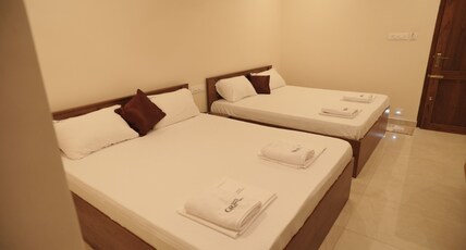 Ganesh Residency  Room Type - Standard Non Ac Family Room