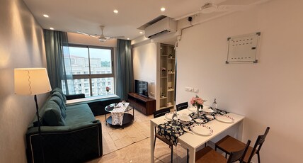 Sky Homes 1BHK in Hiranandani Powai Room Type - 1BHK In Hiranandani Powai (E)