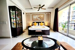 Siddha Xanadu Studio Apartment 334 || Near Kolkata Airport || Couple Friendly