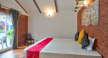 The Golden Rice Cottage Room Type - Bedroom 1