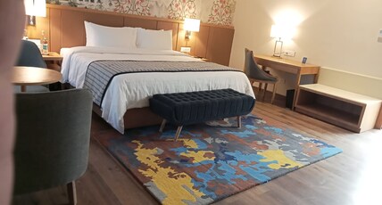 Sarovar Portico Somnath Room Type - Premier Room 1 Double Bed