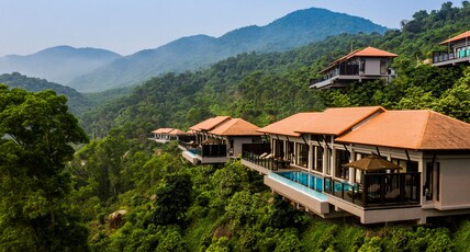 Banyan Tree Lang Co Room Type - Three Bedroom Seaview Hillside Villa with Heated Pool