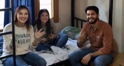 Nomadic Den Room Type - Bed in 6-Bed Mixed Dormitory Room 2