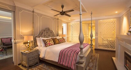 Fragrant Nature Munnar - A Five Star Classified Hotel Room Type - Royal Fragrant Suite Room with Private Terrace and Mountain view Fragrant Nature Munnar - A Five Star Classified Hotel Room Type - Royal Fragrant Suite Room with Private Terrace and Mountain view
