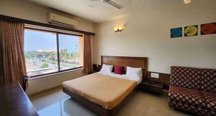 Hotel Mandai Palace Room Type - Double Bed A.C. Room