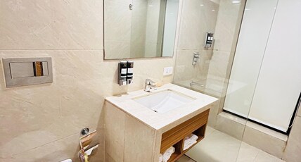 NOVANTA JAMSHEDPUR Room Type - Premium Twin Bedded Room NOVANTA JAMSHEDPUR Room Type - Premium Twin Bedded Room