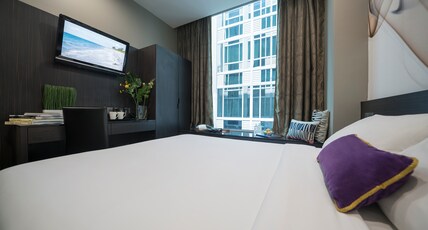 V Hotel Lavender Singapore Room Type - Superior Room, 1 Queen Bed Room Only