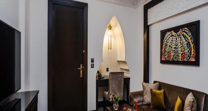 Al Mashreq Boutique Hotel Room Type - Deluxe King Room