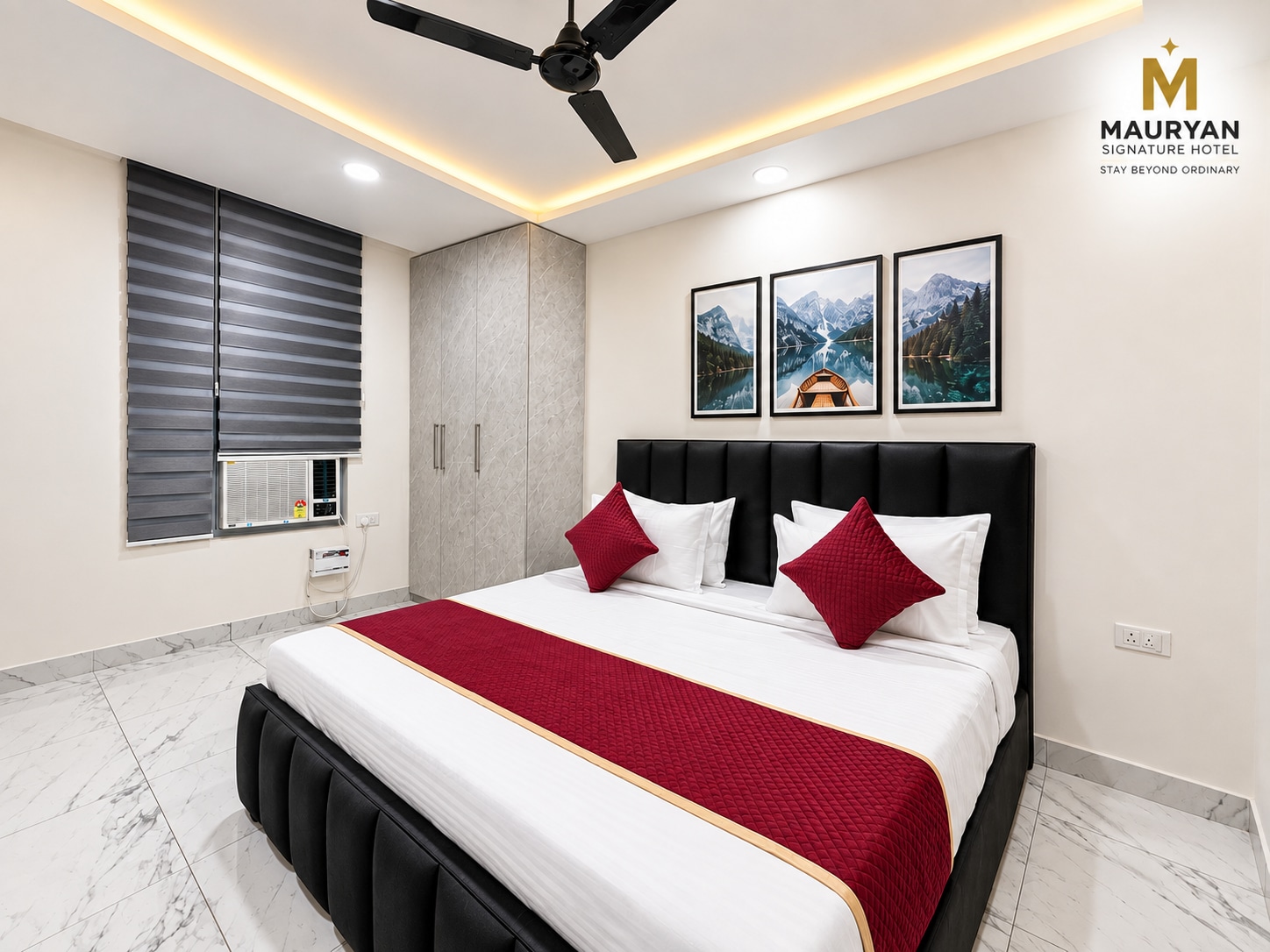 Mauryan Signature Hotel NHPC Metro - Tap to explore photos