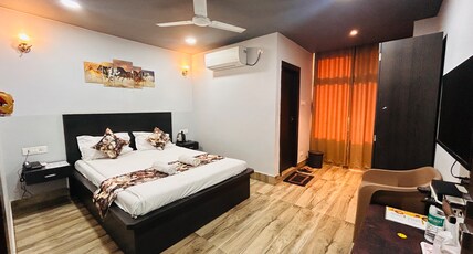 JD Grand Inn (1km away from Paltan Bazaar) Room Type - ECONOMIC DOUBLE BED