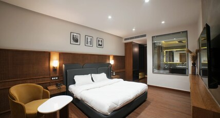 The Rohini Mansion Room Type - Premium