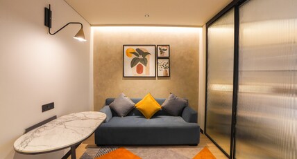 Trava Stays | Manyata Tech Park Room Type - Atlas | 1BHK