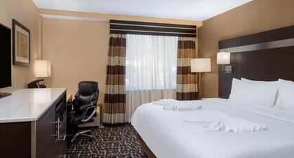 Holiday Inn - Poughkeepsie Room Type - 1 King Standard Jetted Tub