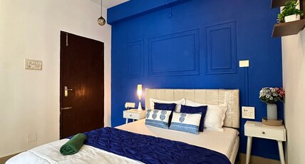 The Lively Space | Guwahati Room Type - Blue Room
