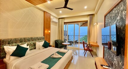 The Dunhill Manor Room Type - Superior Valley View room with Balcony