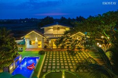EKOSTAY  - Entire 4 BHK Lakefront Villa
