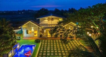 EKOSTAY  - Entire 4 BHK Lakefront Villa Room Type - EKOSTAY  - Entire 4 BHK Lakefront Villa