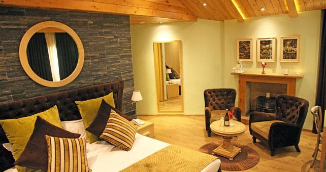 Span Resort & Spa, Manali - A Riverside Resort - Tap to explore photos