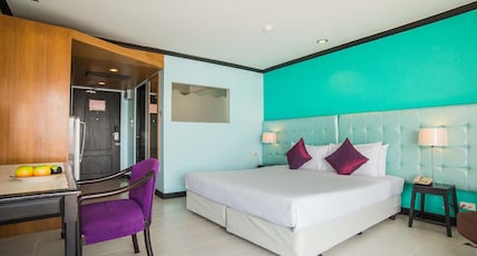 Bella Villa Metro Room Type - Superior Sea View Double Room Balcony and Kitchenett Bella Villa Metro Room Type - Superior Sea View Double Room Balcony and Kitchenett