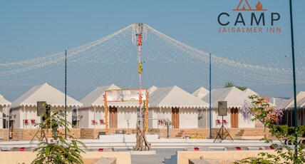 Camp Jaisalmer Inn Room Type - Deluxe Swiss Tent