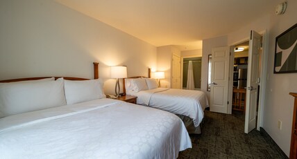 Staybridge Suites HOUSTON WEST/ENERGY CORRIDOR Room Type - 1 Bedroom Suite 2 Double