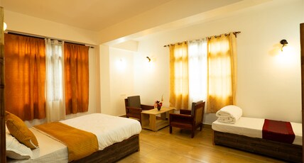 Twin Garden by TAPSOM Room Type - Deluxe Triple Room with Countryside View Twin Garden by TAPSOM Room Type - Deluxe Triple Room with Countryside View