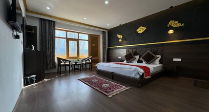 The cozy villa Room Type - Deluxe room with balcony