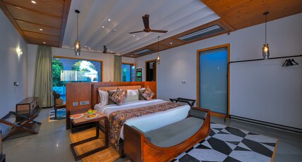 RANTHAMBORE BAGH PALACE Room Type - Suite room