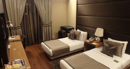 Bindiram By ShriGo Hotels Room Type - ShriGo Deluxe Twin Room (Free Wi-Fi and Tea Maker)