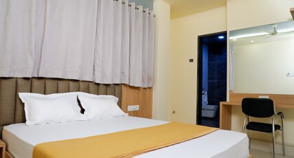 ATITHI DELUXE ROOMS Room Type - DELUXE ROOMS