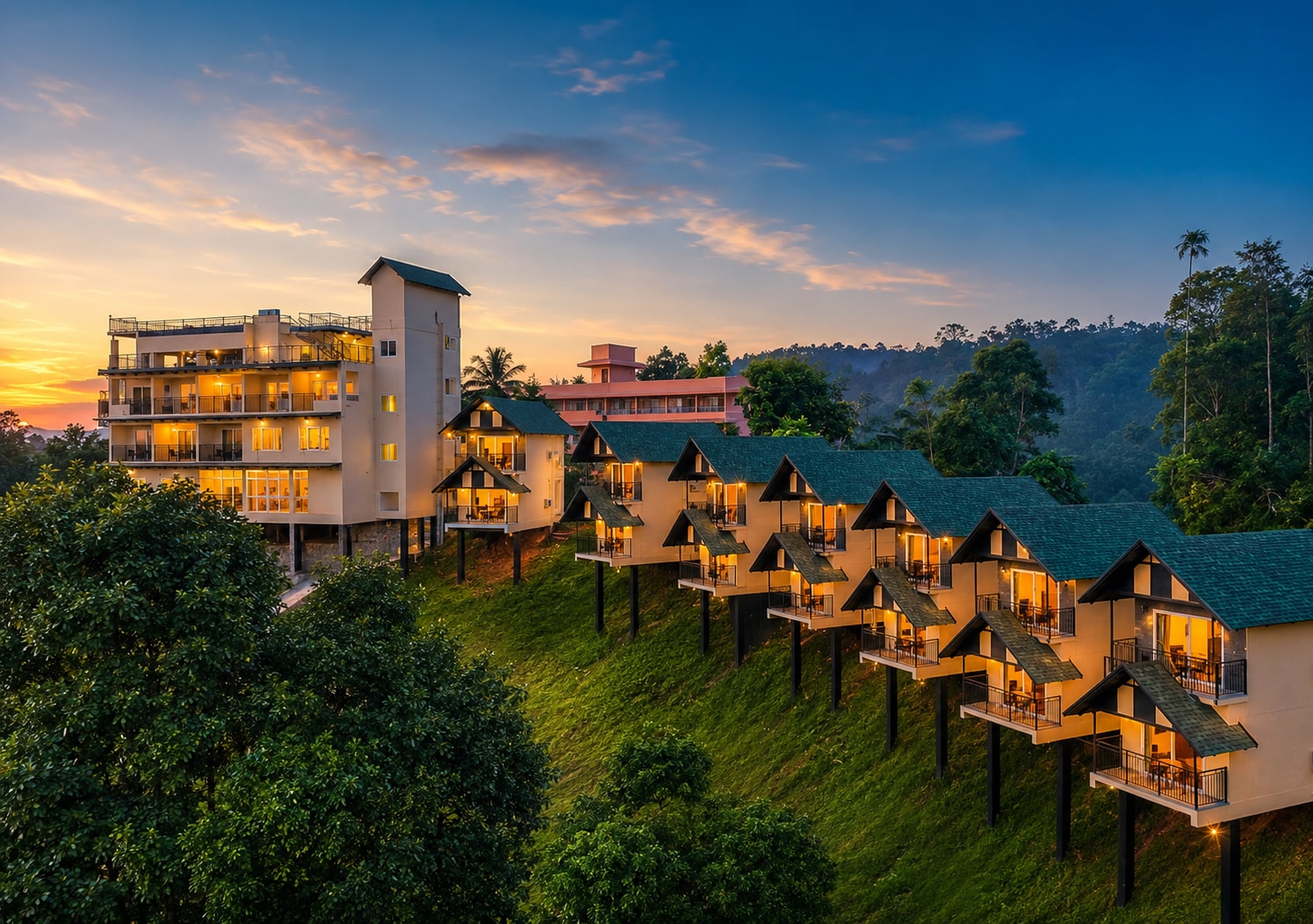 Nature Green Resort Munnar by VOYE HOMES - Tap to explore photos
