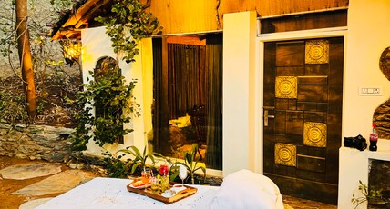 Lohagarh Fort Resort Room Type - Cottage With Mini Pool