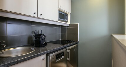 Aparthotel Adagio Paris Buttes Chaumont Room Type - Studio for 2 people