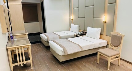 Hotel Sovereign (Pure Veg) Room Type - Executive Twin Room