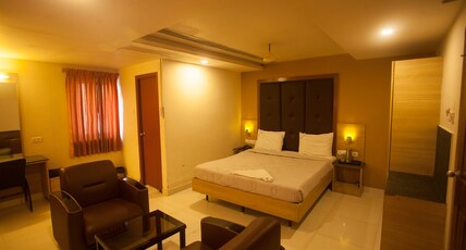 P K RRESIDENCY Room Type - Double Deluxe