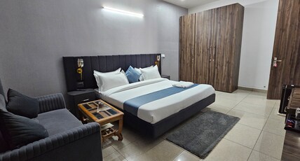 Raj Residency New Room Type - Budget Room with Private Balcony