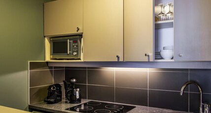 Aparthotel Adagio Paris Buttes Chaumont Room Type - Apartment with 2 bedrooms for 6 people