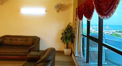 Hotel sun World Room Type - AC Double Room | Sea view